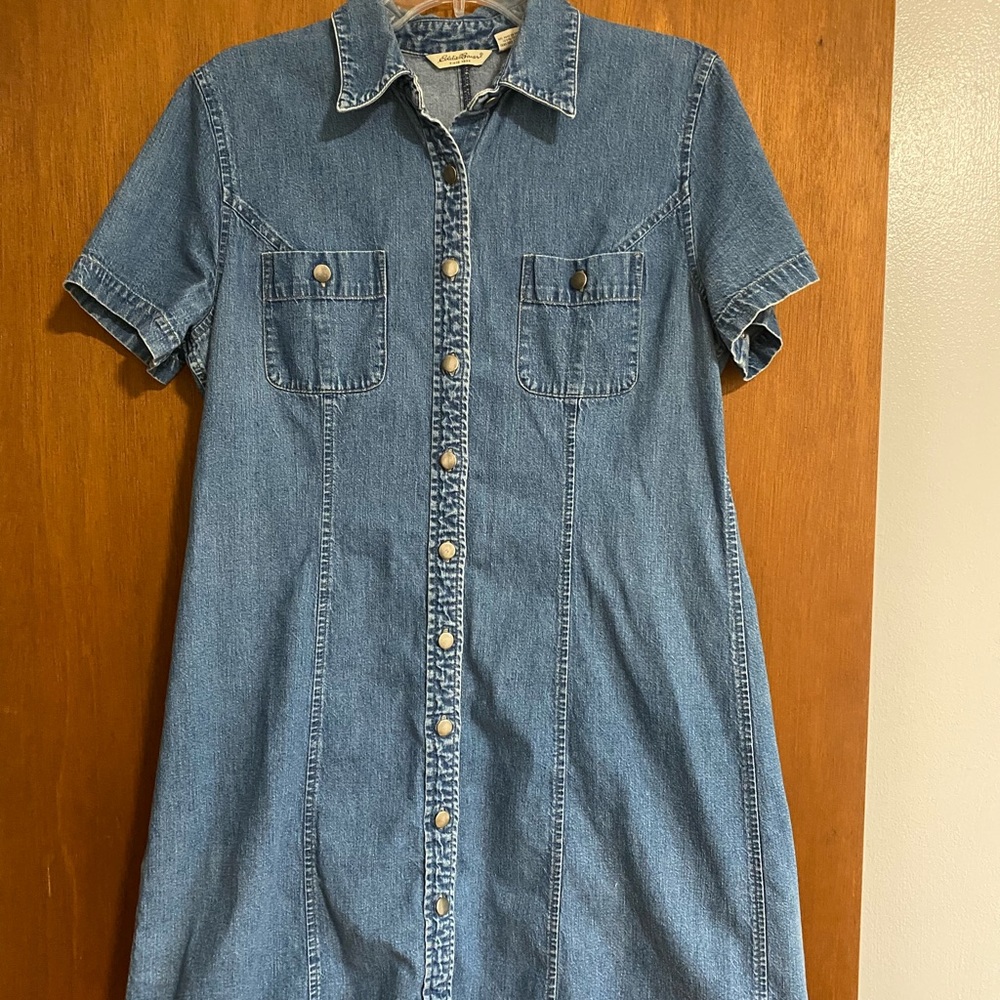 Eddie Bauer Denim Dress